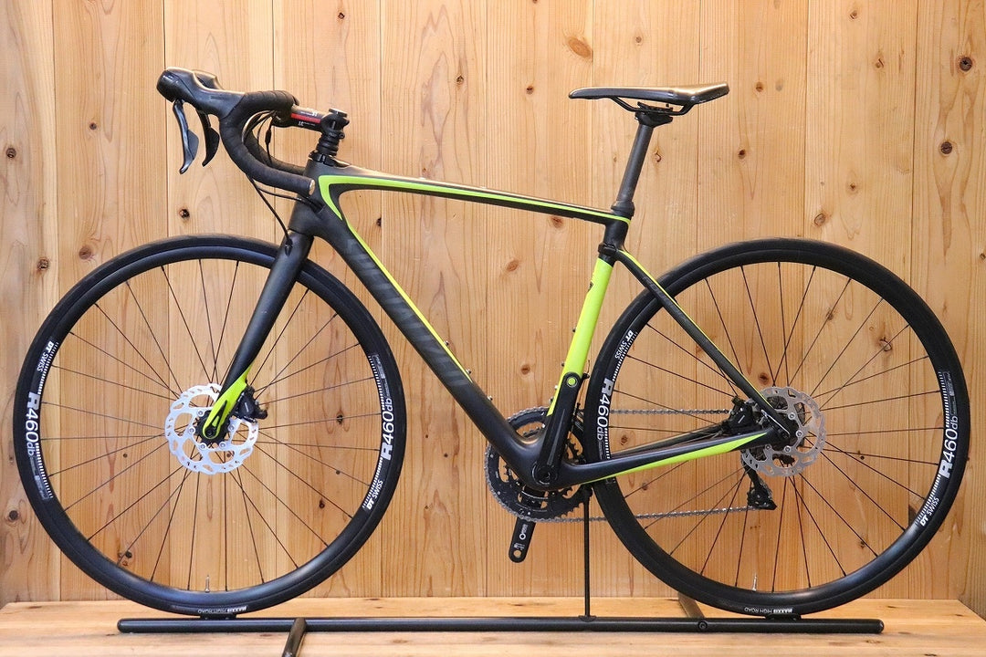 スペシャライズド SPECIALIZED ルーベ ROUBAIX ELITE DISC 2017年モデル 54サイズ シマノ 105 5800 MIX 11S カーボン ロードバイク 【芦屋店】