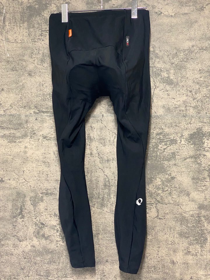 JW385 パールイズミ PEARL iZUMi レーサータイツ 黒 MEN'S L 裏起毛 3DR THERMOFREESE+ スレ