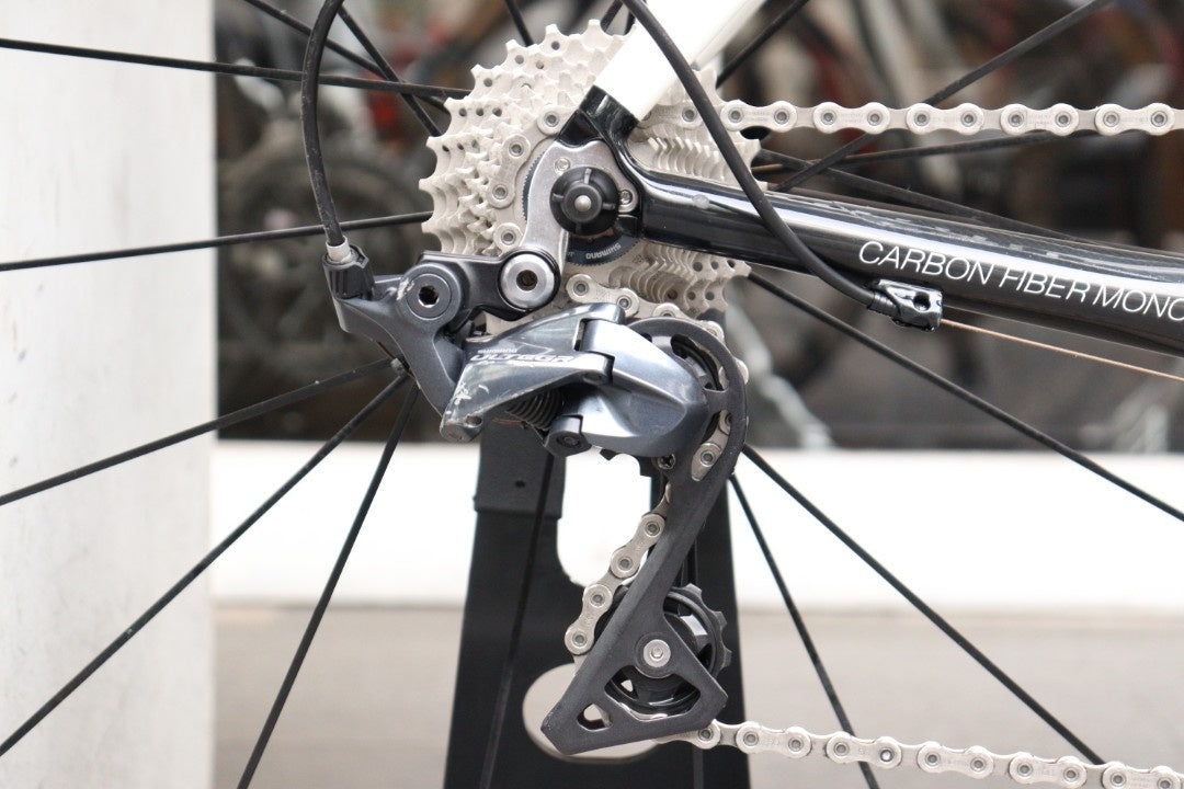 クオータ KUOTA カルマ レース KHARMA RACE 2012モデル Sサイズ シマノ アルテグラ R8000 11S カーボン ロードバイク COSMIC ELITE 【横浜店】