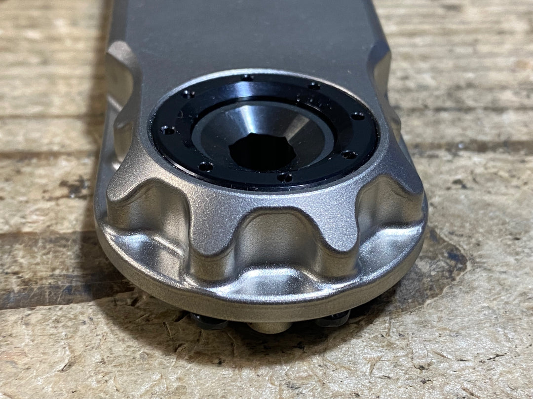 KE626 5DEV Road TITANIUM CRANKS クランクセット 170mm 68mm CFS29x122 dub
