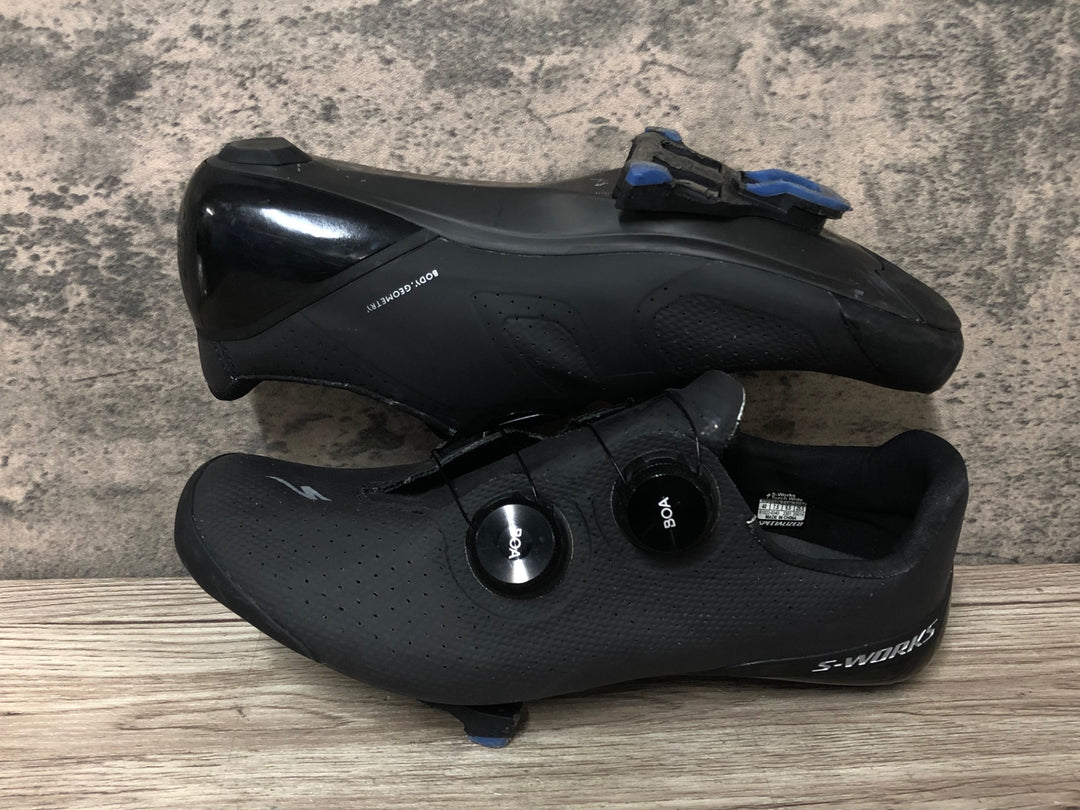 JY349 スペシャライズド SPECIALIZED S-WORKS TORCH WIDE ビンディングシューズ EU40 SPD-SL ブラック