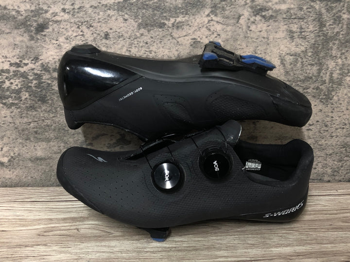 JY349 スペシャライズド SPECIALIZED S-WORKS TORCH WIDE ビンディングシューズ EU40 SPD-SL ブラック