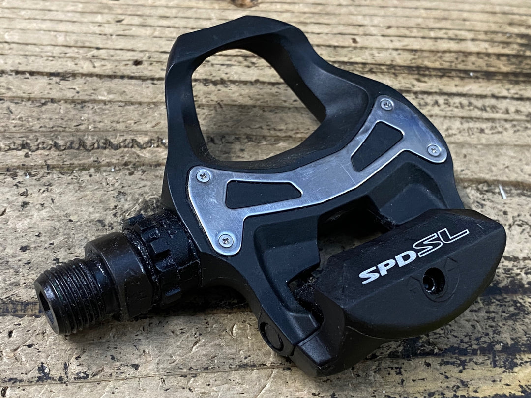 JY907 シマノ SHIMANO PD-R550 ビンディングペダル SPD-SL