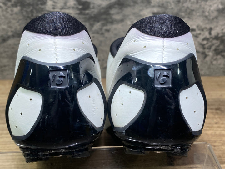 JP131 ボントレガー BONTRAGER XXX RD ビンディングシューズ 3穴 BOA 白 EU40