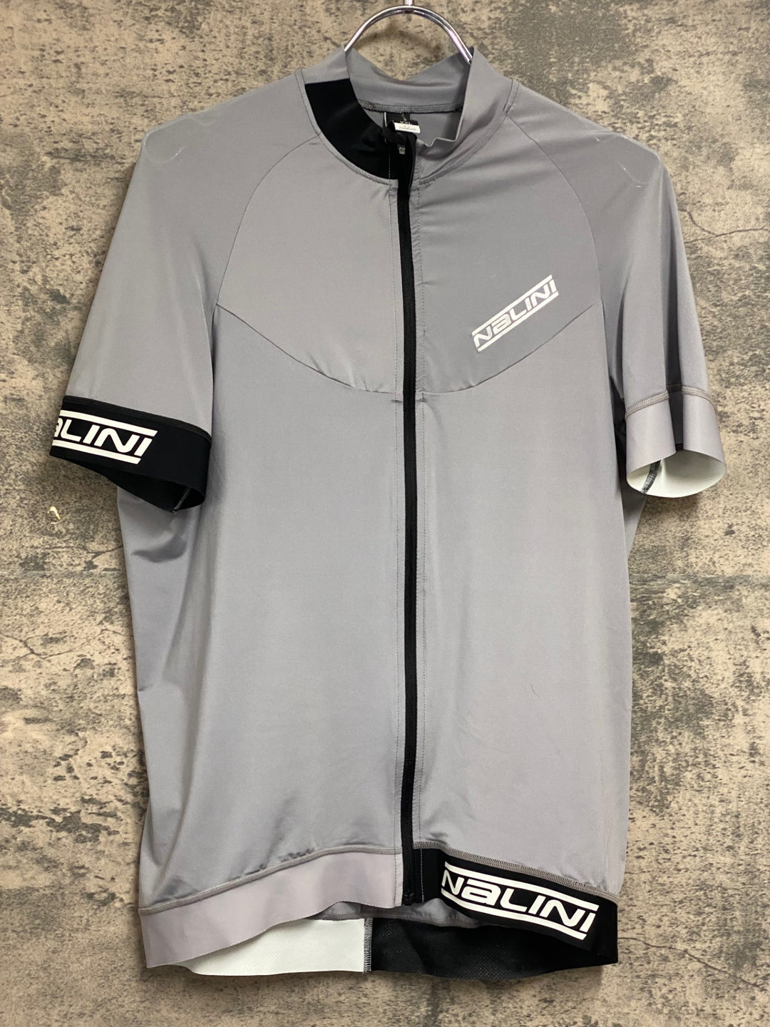 JW304 ナリーニ Nalini 半袖 サイクルジャージ グレー XXL