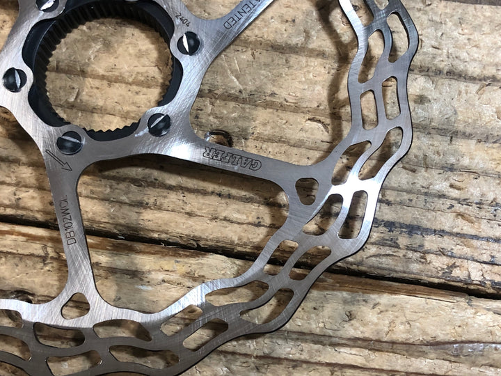 KJ888 ガルファー GALFER DB102WCL ディスクブレーキローター セット Φ160 センターロック 厚み1.77/1.72mm
