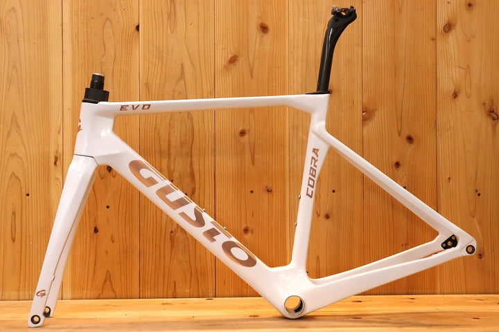グスト GUSTO コブラ エヴォ COBRA EVO 2024モデル Mサイズ カーボン ロードバイク フレームセット 【芦屋店】