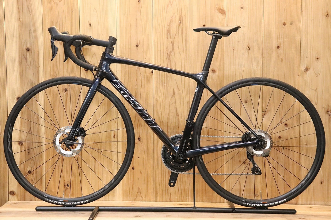 ジャイアント GIANT TCR ADVANCED 1 DISC KOM 2023年モデル Sサイズ シマノ 105 R7170 DI2 12S カーボン ロードバイク 【芦屋店】