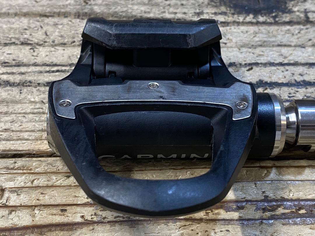 JU414 ガーミン GARMIN ラリー RALLY RS100 片足 パワーメーター ビンディングペダル SPD-SL対応