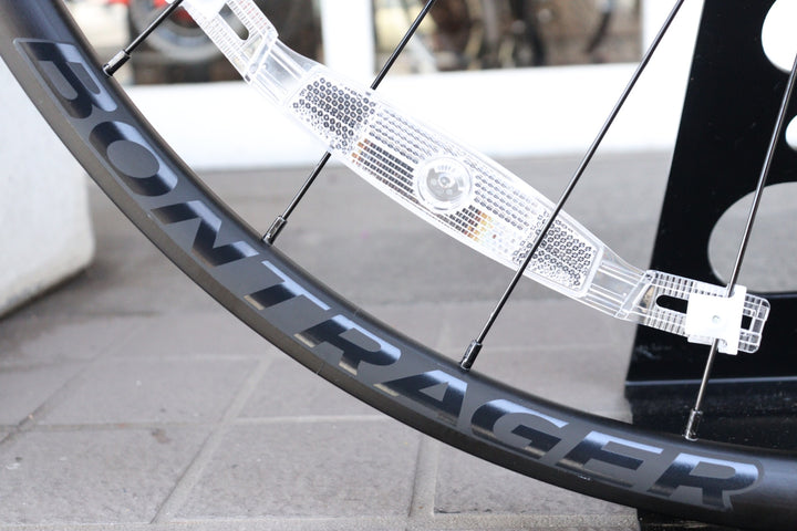 ボントレガー BONTRAGER パラダイム PARADIGM SL DISC アルミ チューブレスレディ ホイールセット シマノ11S/12S 【横浜店】