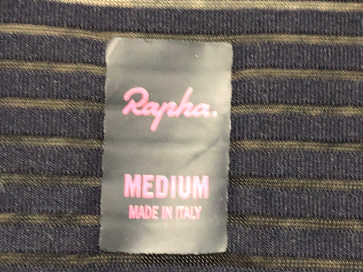 JS720 ラファ Rapha CORE CARGO SHORTS カーゴ ビブショーツ 黒 M ※ポケット破れあり