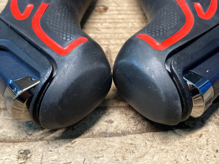 JG141 シマノ SHIMANO アルテグラ ULTEGRA ST-R8050 STIレバー 2x11S Di2 電動 動作確認済 ※ブラケットフード社外品