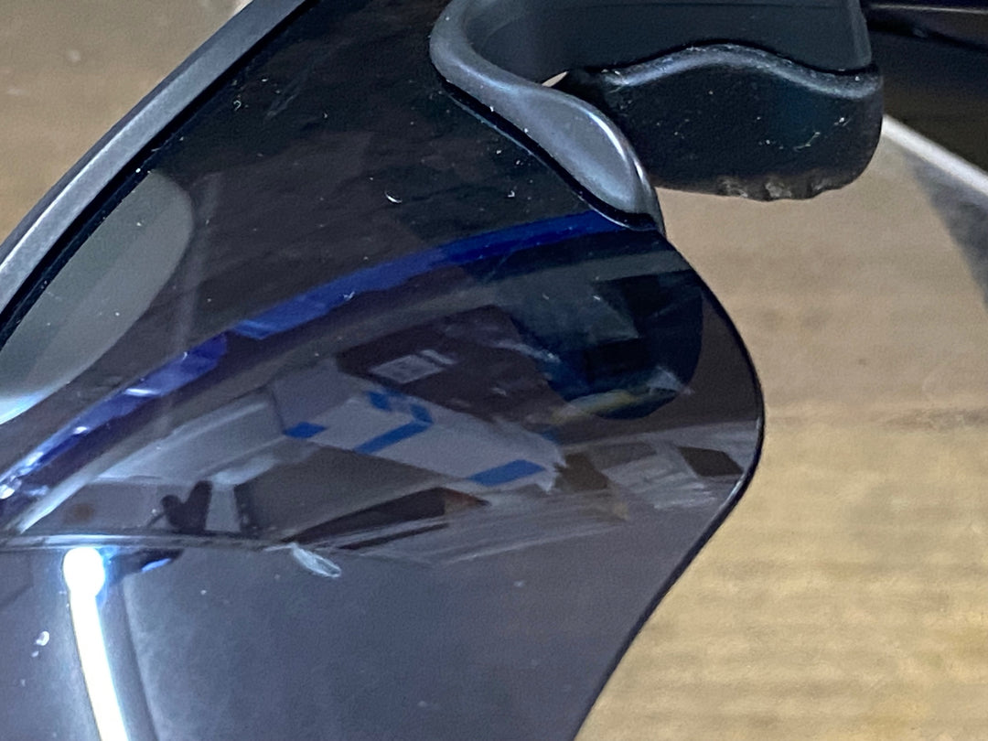 KH645 オークリー OAKLEY RADAR INFINITE HERO サングラス アイウェア 黒 紫 CVNDSHレンズ付属
