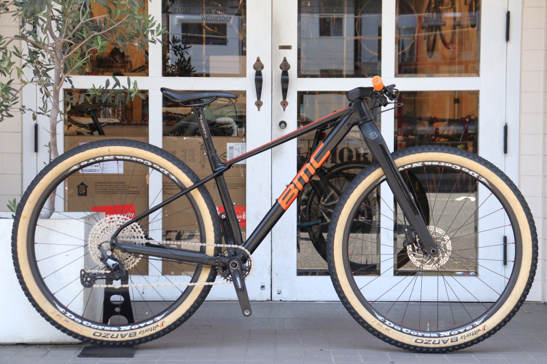 BMC トゥ ストローク TWO STROKE AL 2021モデル Sサイズ シマノ