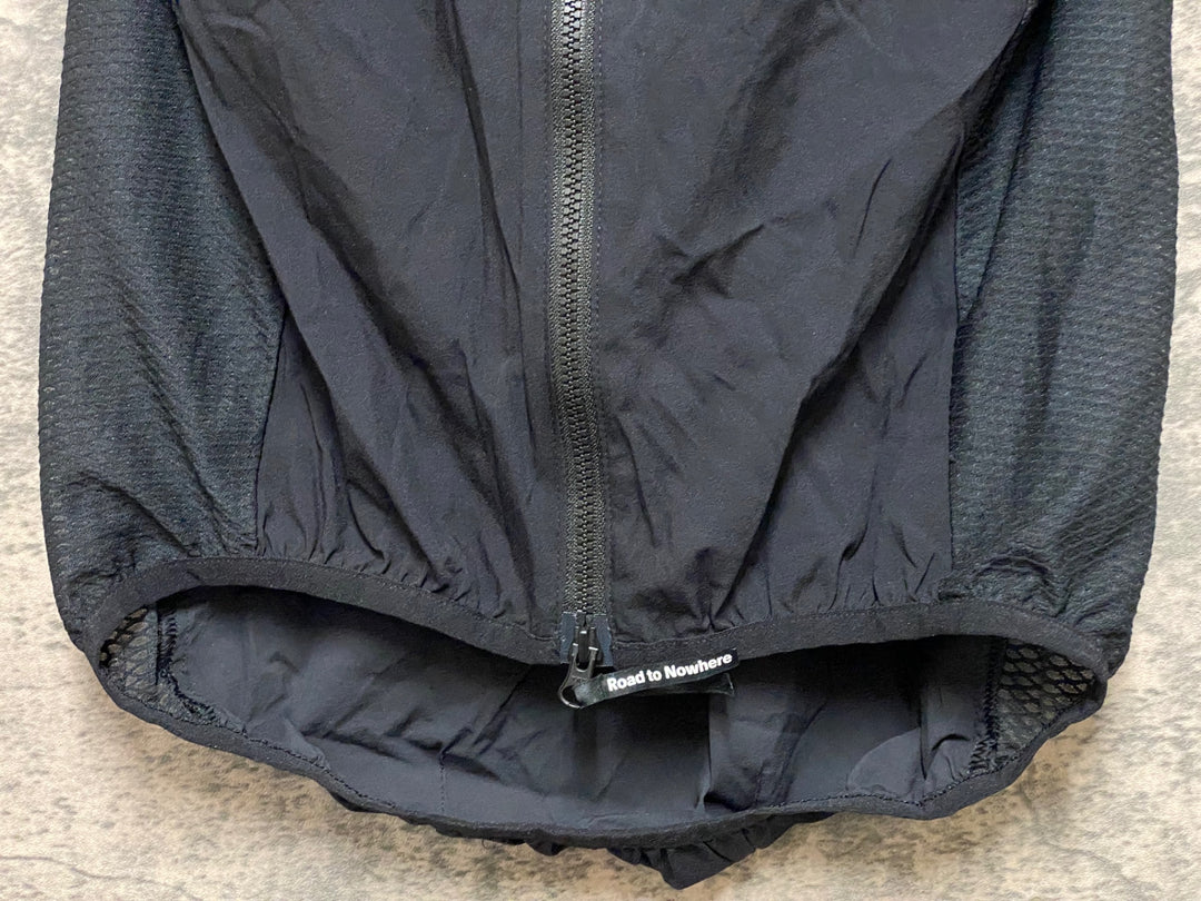 JP758 パスノーマルスタジオ PAS NORMAL STUDIOS Stow Away Gilet サイクルベスト ジレ 黒 S