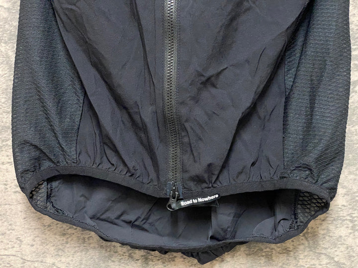 JP758 パスノーマルスタジオ PAS NORMAL STUDIOS Stow Away Gilet サイクルベスト ジレ 黒 S