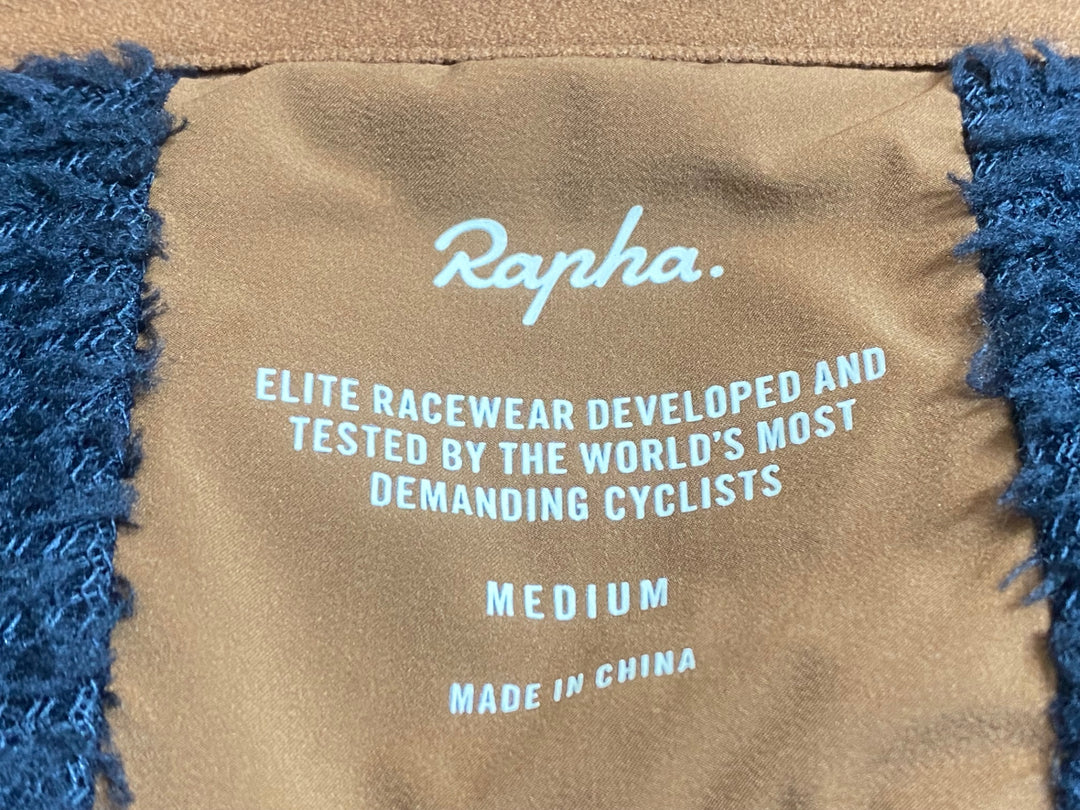 KR263 ラファ Rapha PRO TEAM INSULATED GILET サイクルベスト ジレ 茶 M
