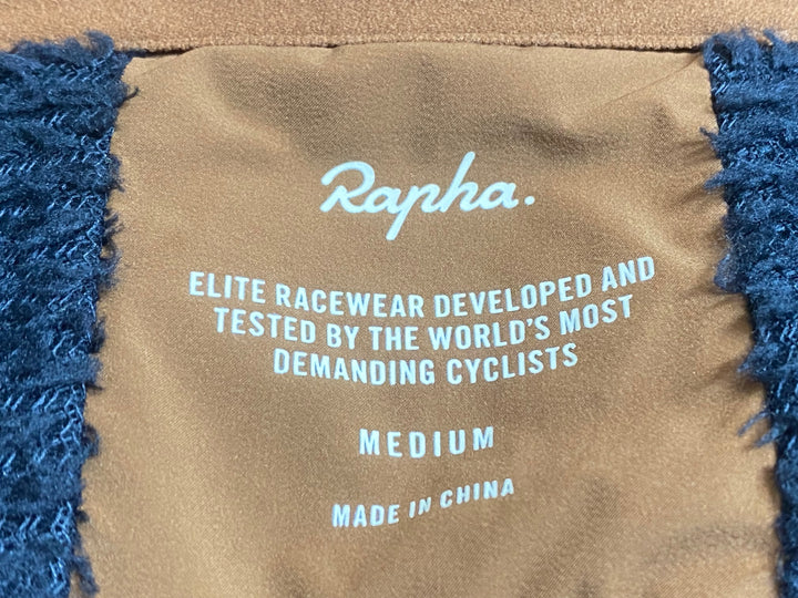 KR263 ラファ Rapha PRO TEAM INSULATED GILET サイクルベスト ジレ 茶 M