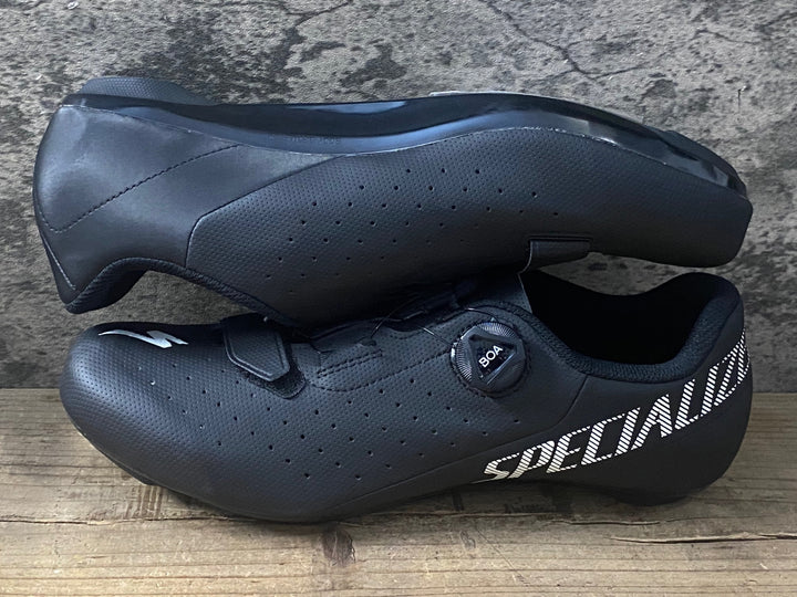 KL070 スペシャライズド SPECIALIZED Torch 1.0 BG BOA ビンディングシューズ 黒 EU45
