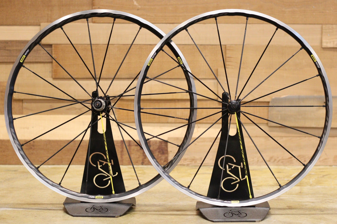 マヴィック MAVIC キシリウム プロ KSYRIUM PRO UST シマノ 11S/12S 17C アルミ チューブレスレディ ホイールセット 【立川店】