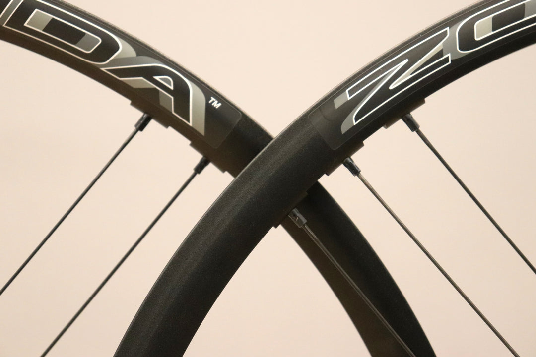 カンパニョーロ CAMPAGNOLO ゾンダ ディスク ZONDA DB アルミ クリンチャー ホイールセット シマノ11S/12S 【仙台店】