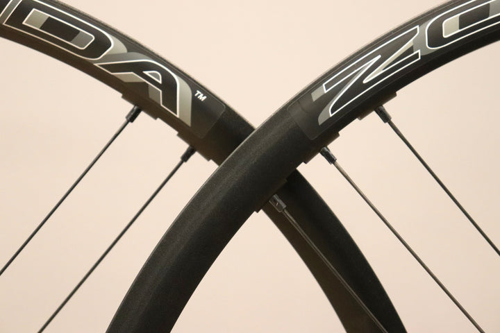 カンパニョーロ CAMPAGNOLO ゾンダ ディスク ZONDA DB アルミ クリンチャー ホイールセット シマノ11S/12S 【仙台店】