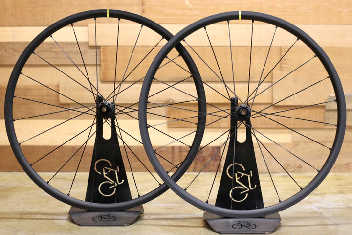 マヴィック MAVIC キシリウム KSYRIUM S 25 DISC アルミ チューブレスレディ ホイールセット シマノ 12/11S 【立川店】