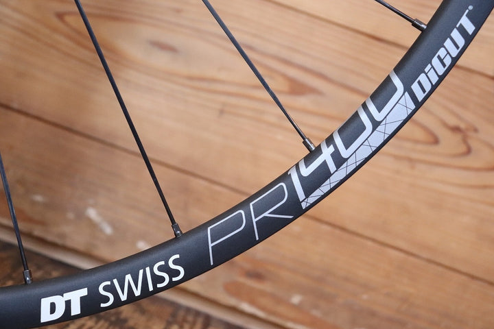 DT SWISS PR1400 DICUT DB アルミ チューブレスレディ ホイールセット スラム XDR 240Sハブ 【芦屋店】
