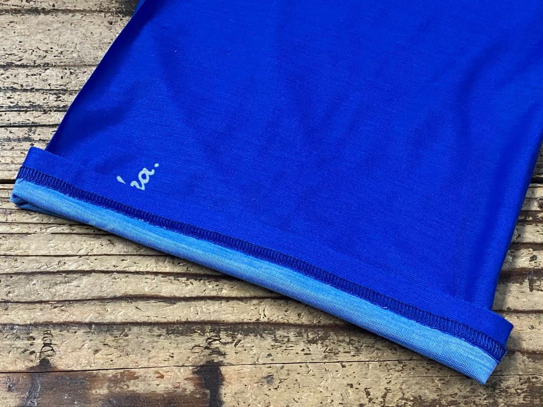 KH122 ラファ Rapha SNOOD ネックカバー 青