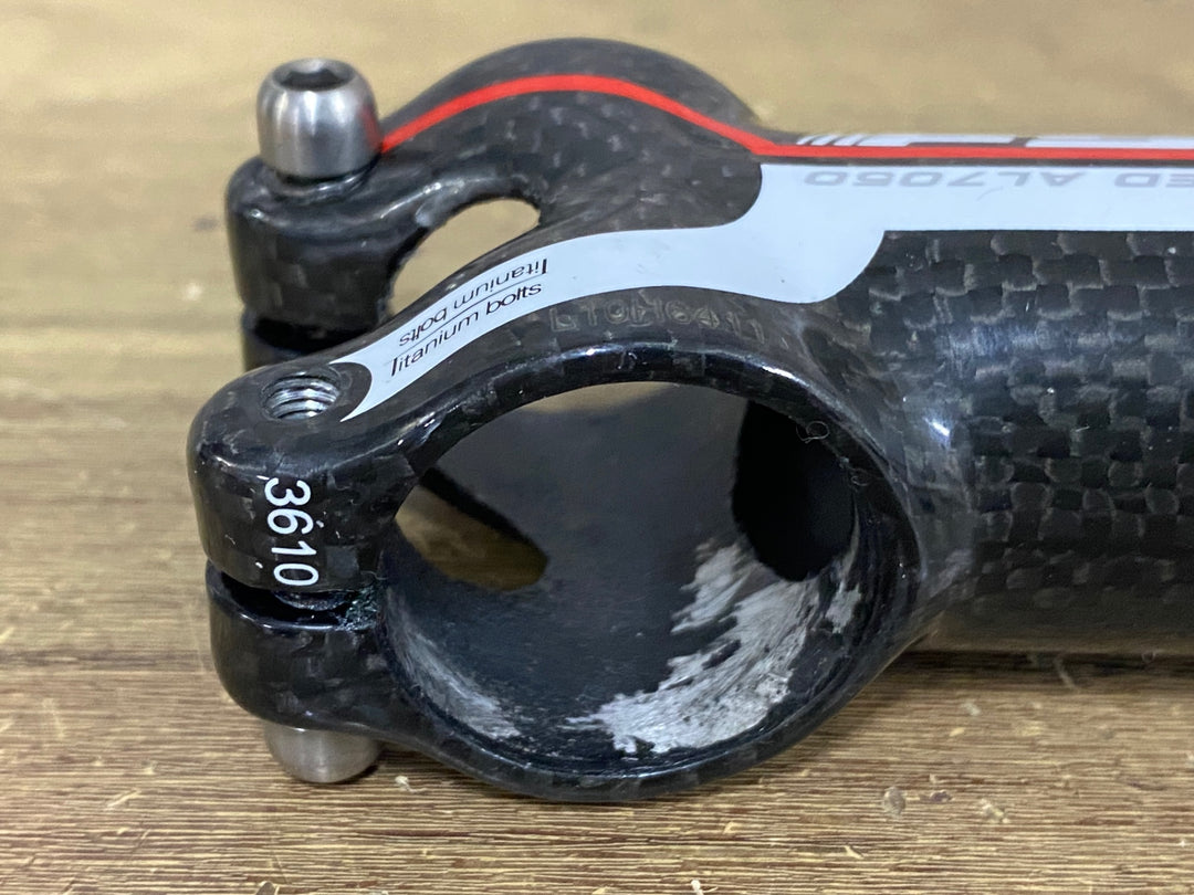 JS931 FSA OS99 カーボンラッピング ステム 120mm Φ31.8 OS