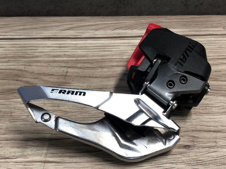 KA714 スラム SRAM ライバル RIVAL D1 フロントディレイラー バッテリー欠品