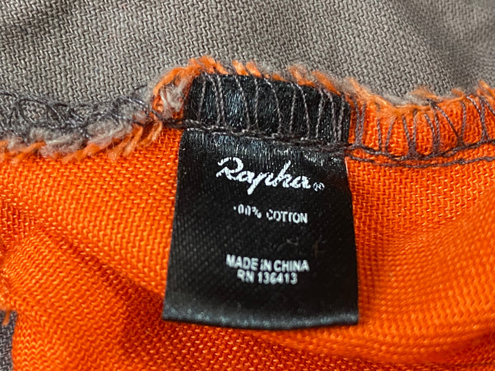 KA005 ラファ Rapha サイクルキャップ ブラウン 総柄 ワンサイズ
