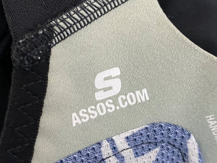 KM778 アソス assos MILLE GT WINTER TIGHTS ビブタイツ 黒 S 裏起毛