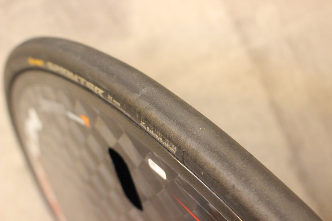 フルクラム FULCRUM レーシング スピード RACING SPEED DISC カーボン チューブラー リアホイール シマノ 11/12S【名古屋店】