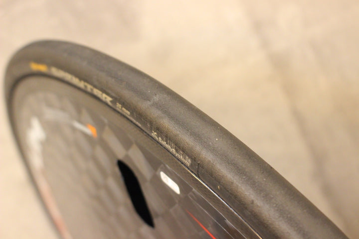 フルクラム FULCRUM レーシング スピード RACING SPEED DISC カーボン チューブラー リアホイール シマノ 11/12S【名古屋店】