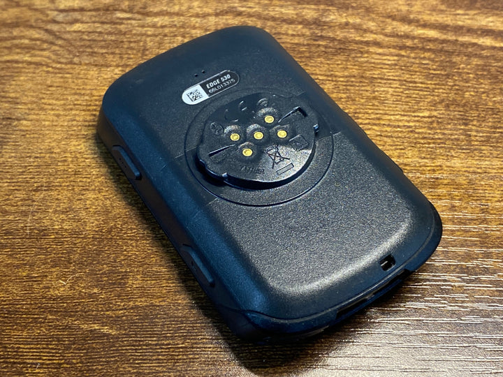 KQ849 ガーミン GARMIN エッジ EDGE 530 サイクルコンピューター SPD/CADセンサー付 端子カバー欠損