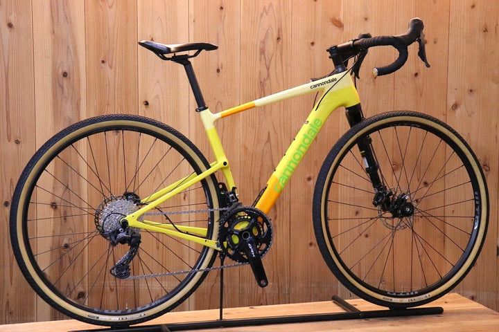 キャノンデール CANNONDALE トップストーン カーボン レフティ TOPSTONE CARBON 2 LEFTY 2023 Sサイズ シマノ GRX820 12S カーボン グラベル ロードバイク 【芦屋店】