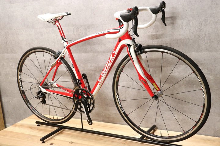 スペシャライズド SPECIALIZED エスワークス ルーベ S-WORKS ROUBAIX SL3 2011年モデル 52サイズ デュラエース 7900 MIX 10S カーボン ロードバイク 【さいたま浦和店】