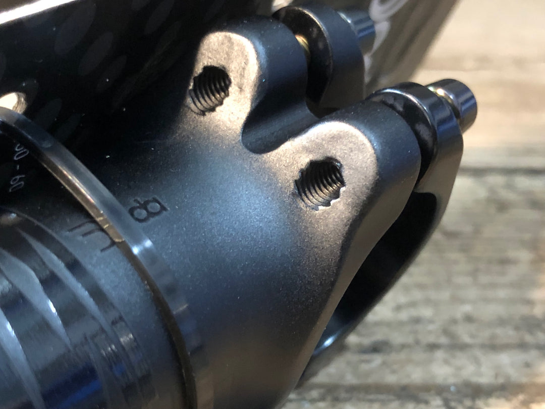 JV289 デダ DEDA SUPERLEGGERA POB アルミステム 100mm 82°