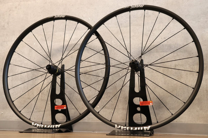 未使用品 マヴィック MAVIC オールロード ALLROAD S UST DISC アルミ チューブレスレディ シマノ 12/11S ホイールセット【さいたま浦和店】