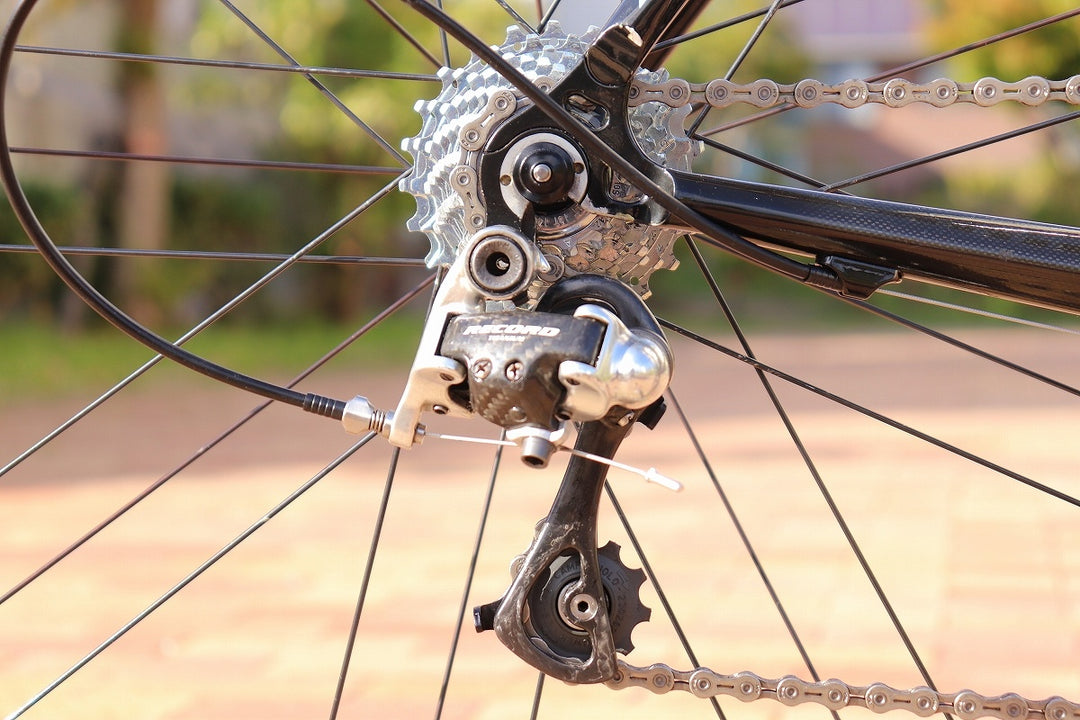 デローザ DE ROSA キング KING 2003年モデル 465サイズ カンパニョーロ レコード 10S カーボン ロードバイク 【芦屋店】