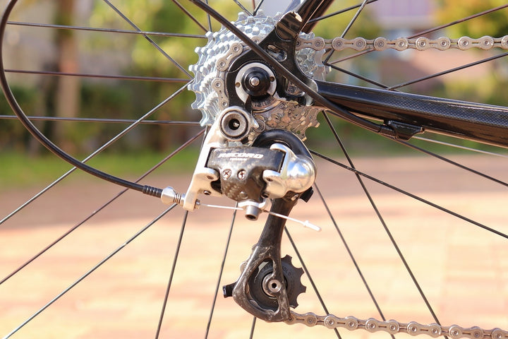 デローザ DE ROSA キング KING 2003年モデル 465サイズ カンパニョーロ レコード 10S カーボン ロードバイク 【芦屋店】