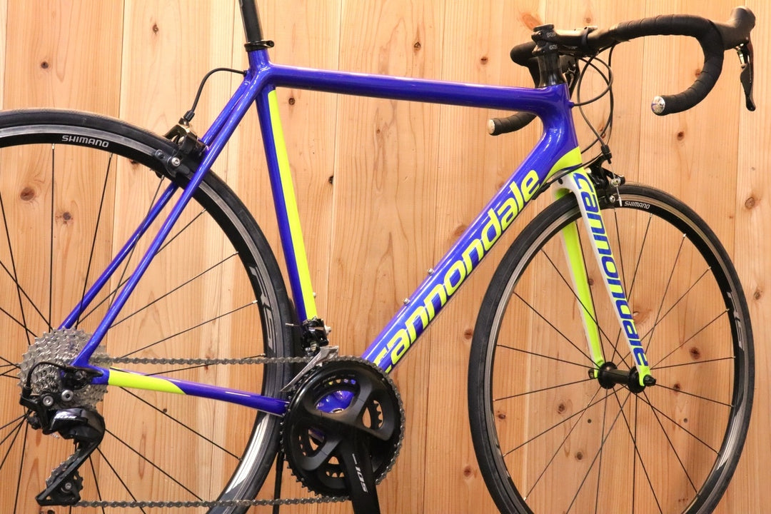 キャノンデール CANNONDALE スーパーシックス エヴォ SUPERSIX EVO 2017年モデル 54サイズ シマノ 105 R7000 11S カーボン ロードバイク 【芦屋店】