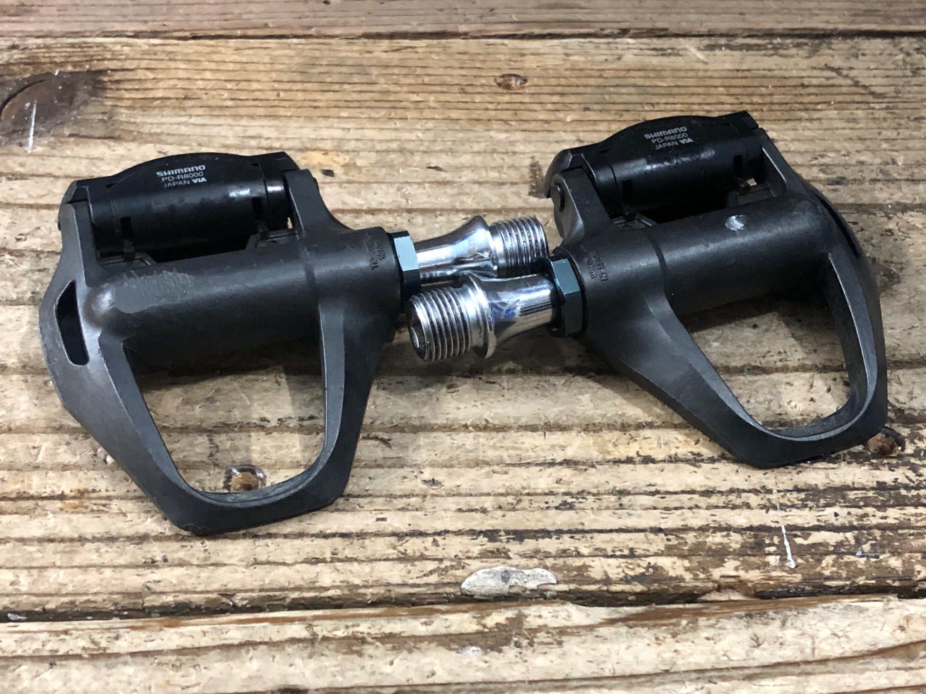 JQ898 シマノ SHIMANO アルテグラ ULTEGRA PD-R8000 ビンディング