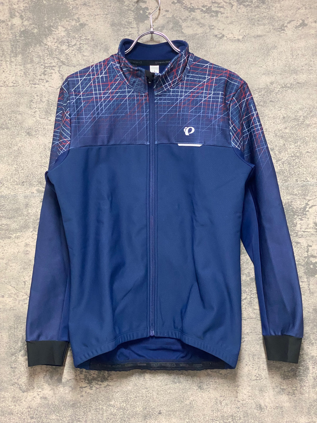 JZ249 パールイズミ PEARL iZUMi 長袖 サイクルジャケット ネイビー L 裏起毛
