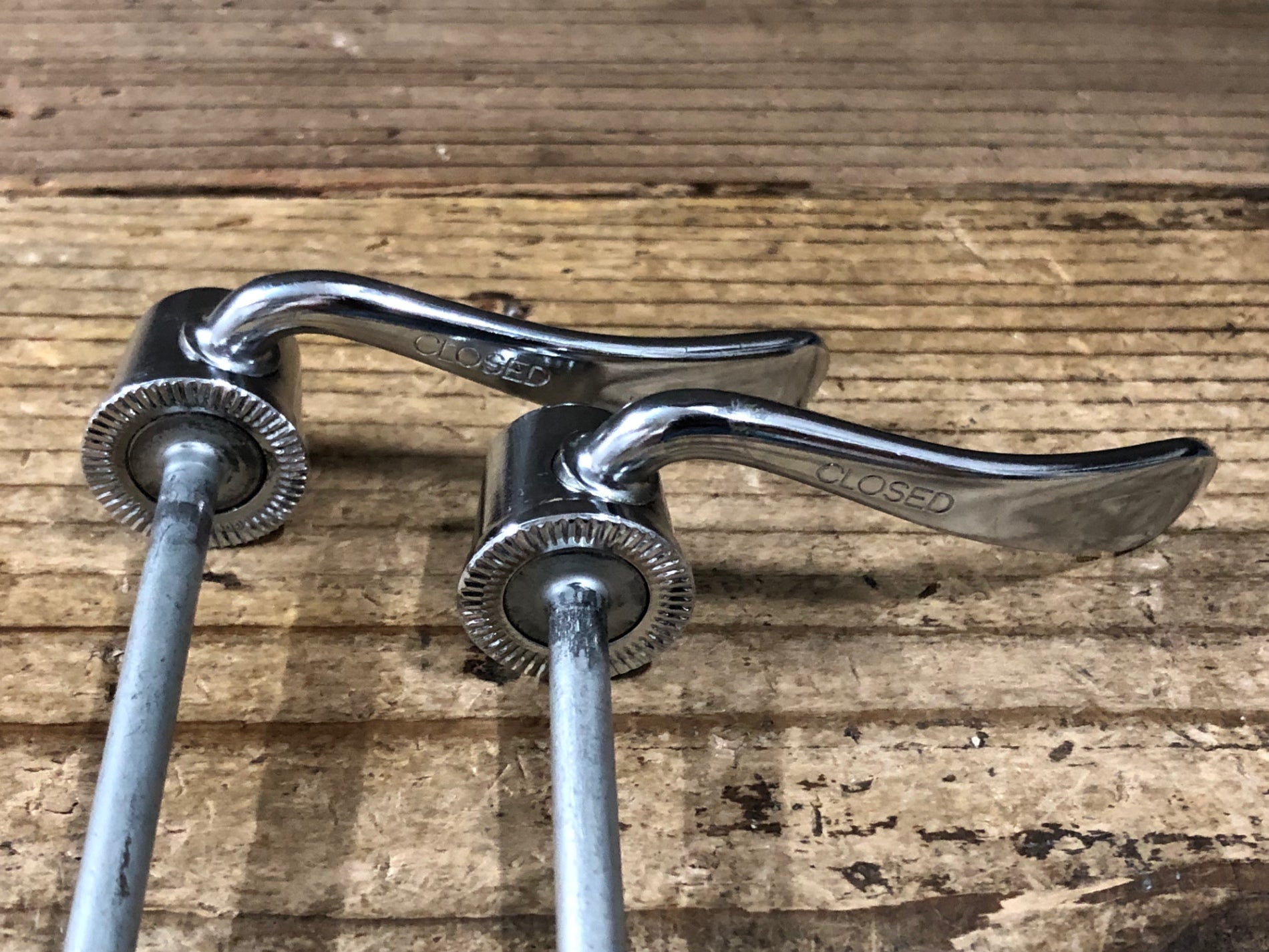 KG721 カンパニョーロ CAMPAGNOLO クイックリリース 前後セット
