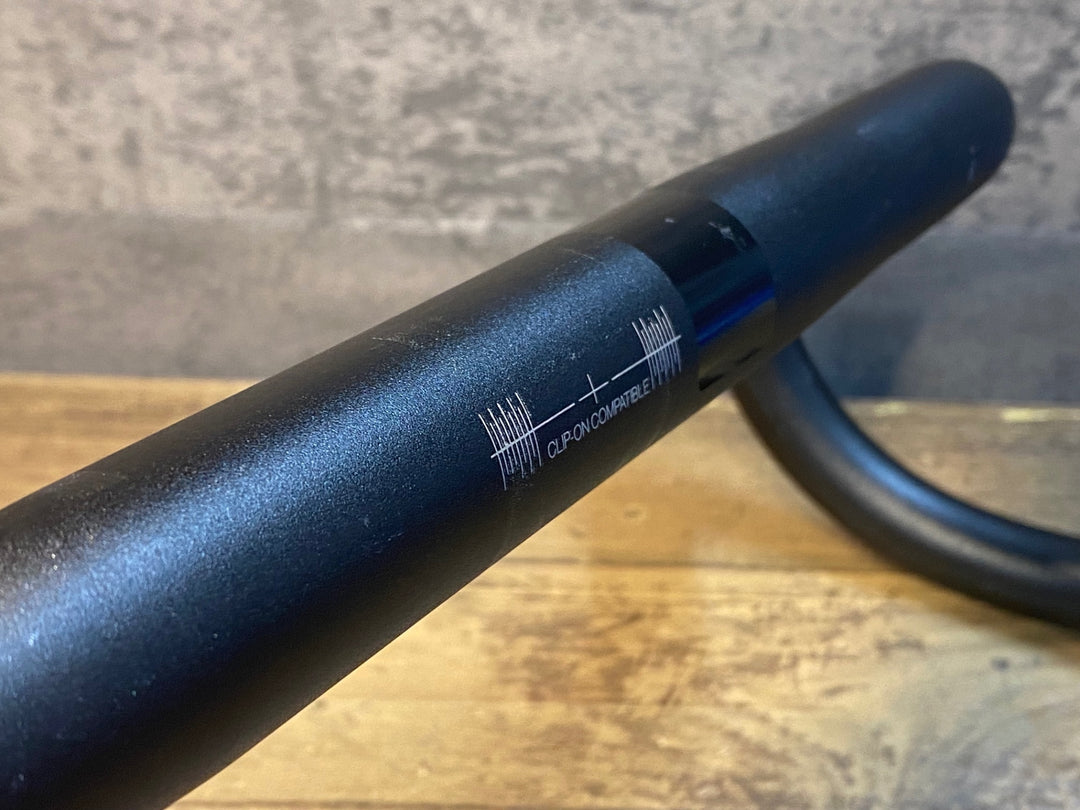 JH712 フィジーク fizik CYRANO R3 アルミ ドロップハンドル 黒 ブラケットC-C420mm Φ31.8