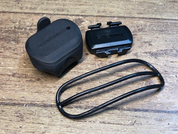 JJ495 ガーミン GARMIN スピードセンサー ケイデンスセンサー セット 動作確認済