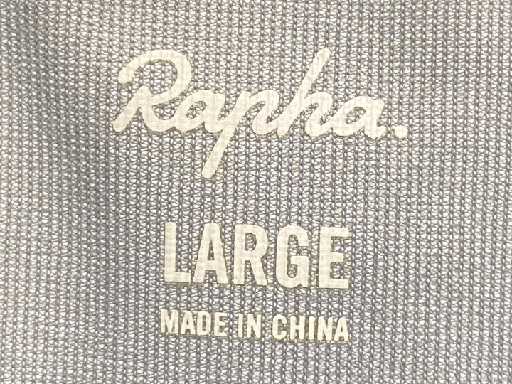 KR167 ラファ Rapha SOUPLESSE RACE CAPE 長袖 サイクルジャケット グレー L