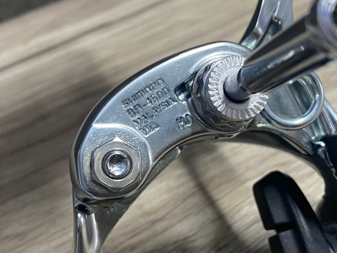 KK642 シマノ SHIMANO ティアグラ Tiagra BR-4500 キャリパーブレーキ 前後セット